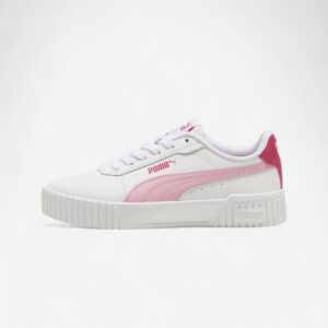 Detské tenisky Puma Carina bielo-ružové PUMA