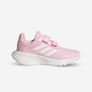 Detské tenisky Tensaur Run na suchý zips ružové ADIDAS