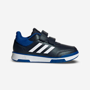 Detské tenisky Tensaur na suchý zips čierno-modrá ADIDAS