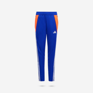 Detské tréningové futbalové nohavice Tiro 24 modré ADIDAS