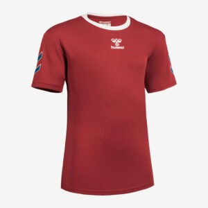 Detský dres na hádzanú Hummel oranžovo-sivý HUMMEL