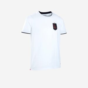Detský futbalový dres FF100 Rakúsko 2022 KIPSTA