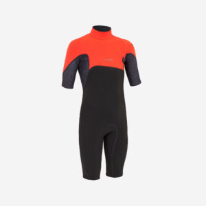 Detský krátky neoprén Shorty 900 na surf s hrúbkou 1