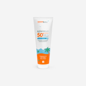 Detský minerálny opaľovací krém SPF 50+ 100 g DECATHLON