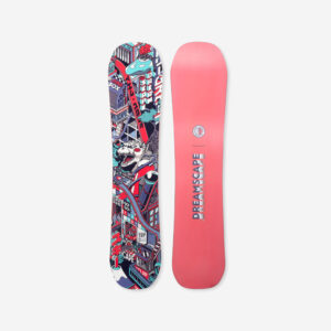 Detský snowboard Endzone 120 cm ružový DREAMSCAPE