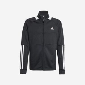 Detský tréningový horný diel Sereno čierny ADIDAS