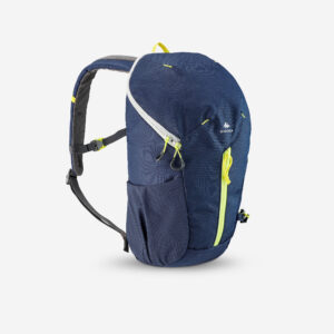 Detský turistický batoh MH100 10 l 7-15 rokov modro-žltý QUECHUA