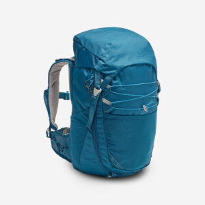 Detský turistický batoh MH500 28 l 7-15 rokov modrý QUECHUA