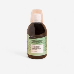 Doplnok stravy na lepšie dýchanie pre kone a poníky Comfort Fresh 500 ml FOUGANZA