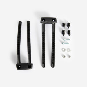 Držiak zámku na rám bicykla Ring-Lock DECATHLON