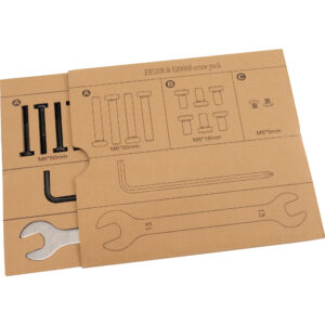 EB 520B a EB 900 B – SADA SKRUTIEK DOMYOS