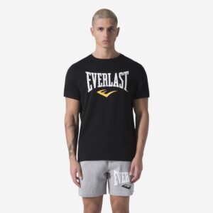 EVERLAST boxerské tričko s krátkym rukávom sivé EVERLAST