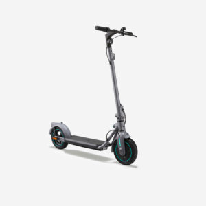 Elektrická kolobežka SD500E sivo-zelená OXELO