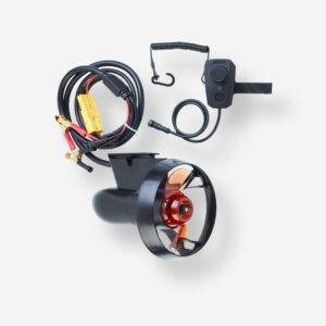 Elektrický motor na belly-boat na lov dravcov FLTB MTR CAPERLAN