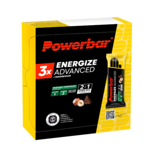 Energetická tyčinka C2max orieškovo-čokoládová (3 x 55 g) POWERBAR
