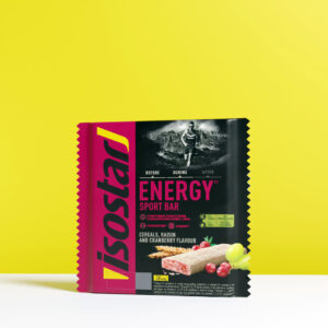 Energetická tyčinka Energy Sport Bar hrozienka a brusnice 3 x 35 g ISOSTAR
