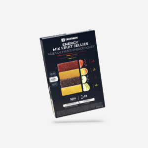 Energetické ovocné želé mix 12 × 25 g DECATHLON