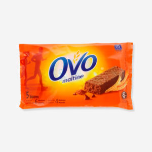 Energetické tyčinky OVOMALTINE s čokoládovou polevou 5 x 20 g OVOMALTINE