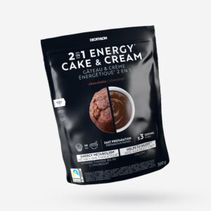 Energetický čokoládový koláčik 2 v 1 DECATHLON