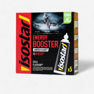 Energetický gél ENERGY BOOSTER kola 5x20g ISOSTAR