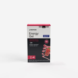 Energetický gél Energy Gel červené ovocie 6 ks DECATHLON