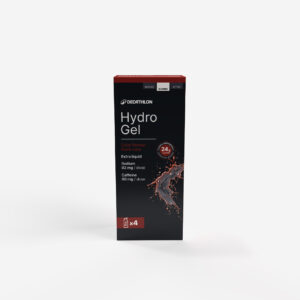 Energetický gél HYDRO GEL+ kola 4 × 62 g DECATHLON