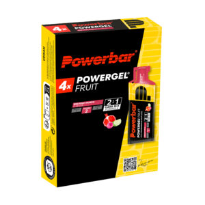 Energetický gél Power Gel červené ovocie 4 × 41 g POWERBAR