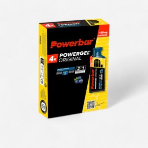 Energetický gél Power Gel čierne ríbezle 4 × 41 g POWERBAR