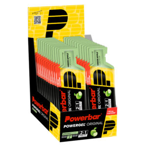 Energetický gél Power Gel jablko 41 g (24 ks) POWERBAR