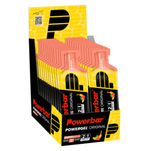 Energetický gél Power Gel jahodovo-banánový 24 × 41 g POWERBAR