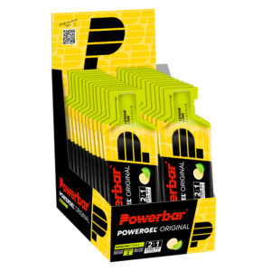Energetický gél PowerGel citrón-limetka 41 g 24 ks POWERBAR