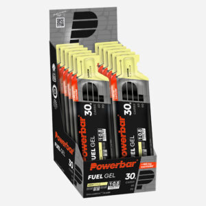 Energetický gél s kofeínom s príchuťou citrónu Blackline 12 ks POWERBAR