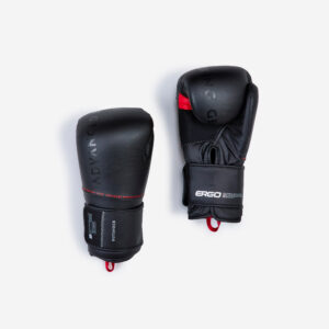 Ergonomické boxerské rukavice 120 čierne OUTSHOCK