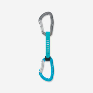 Expreska na lezenie Djinn Axess 11 cm modrá PETZL