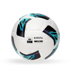 Futbalová lopta Hybride Club Ball Light veľkosť 4 biela KIPSTA