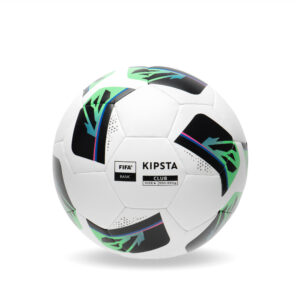 Futbalová lopta Hybride Fifa Basic Club Ball veľkosť 4 biela KIPSTA