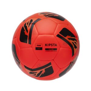 Futbalová lopta Hybride Fifa Basic Club Ball veľkosť 5 červená KIPSTA
