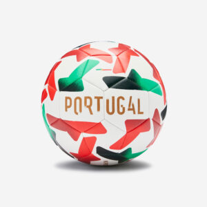 Futbalová lopta Portugalsko 2022 veľkosť 5 KIPSTA