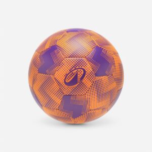 Futbalová lopta Softball X-Light veľkosť 5 oranžová KIPSTA