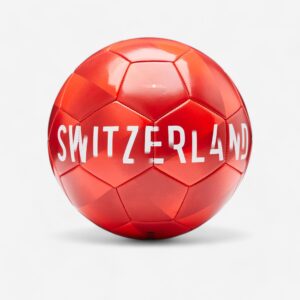 Futbalová lopta Švajčiarsko 2024 veľkosť 5 KIPSTA