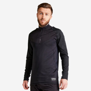 Futbalová mikina CLR čierna KIPSTA