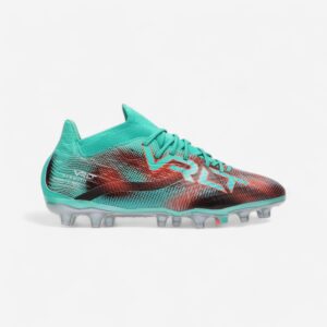 Futbalové kopačky VIRALTO III.ELITE FG Green Beetle KIPSTA