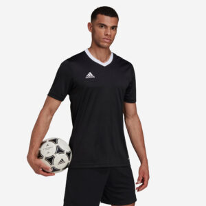 Futbalový dres pre dospelých Entrada 22 čierny ADIDAS