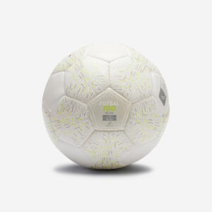 Futsalová lopta 100 Light biela KIPSTA