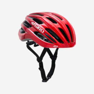 GIRO Ango cyklistická prilba červená GIRO