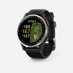 Garmin S44 golfové hodinky čierno-strieborné GARMIN