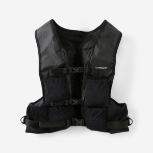 Gilet lesté musculation et cross training lavable - 0 à 5kg CORENGTH
