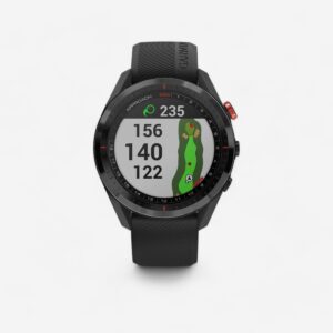Golfové GPS hodinky Approach S62 čierne GARMIN