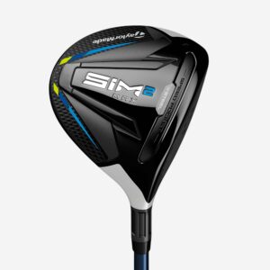 Golfové drevo č. 5 pre pravákov Senior SIM2 MAX TAYLORMADE