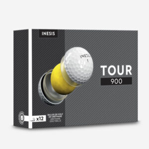 Golfové loptičky Inesis Tour 900 - 12 ks biele INESIS
